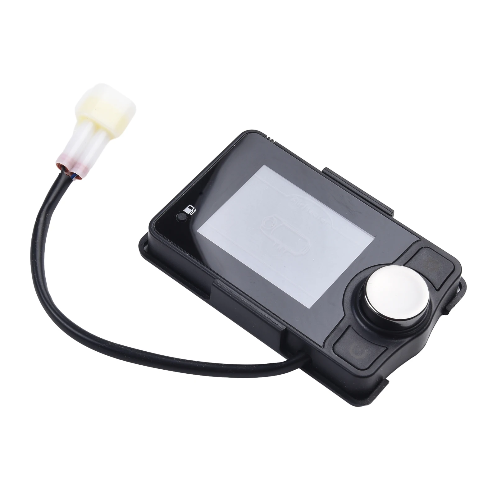 12V Car Air Diesel Heater LCD Switch Parking Controller Remote Control 3 Wires  For 3 Wires, Not Suitable For 5 Wires) 