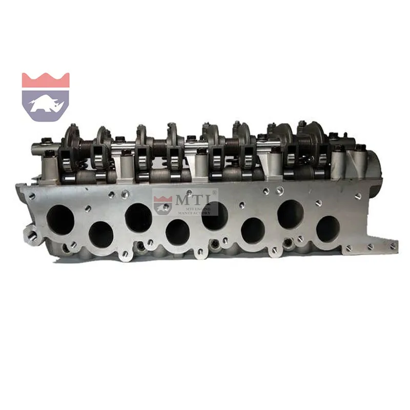

Высококачественная головка блока цилиндров MTI для Mitsubishi 4D56C 2.5L L200 OEM MD348983 MD303750