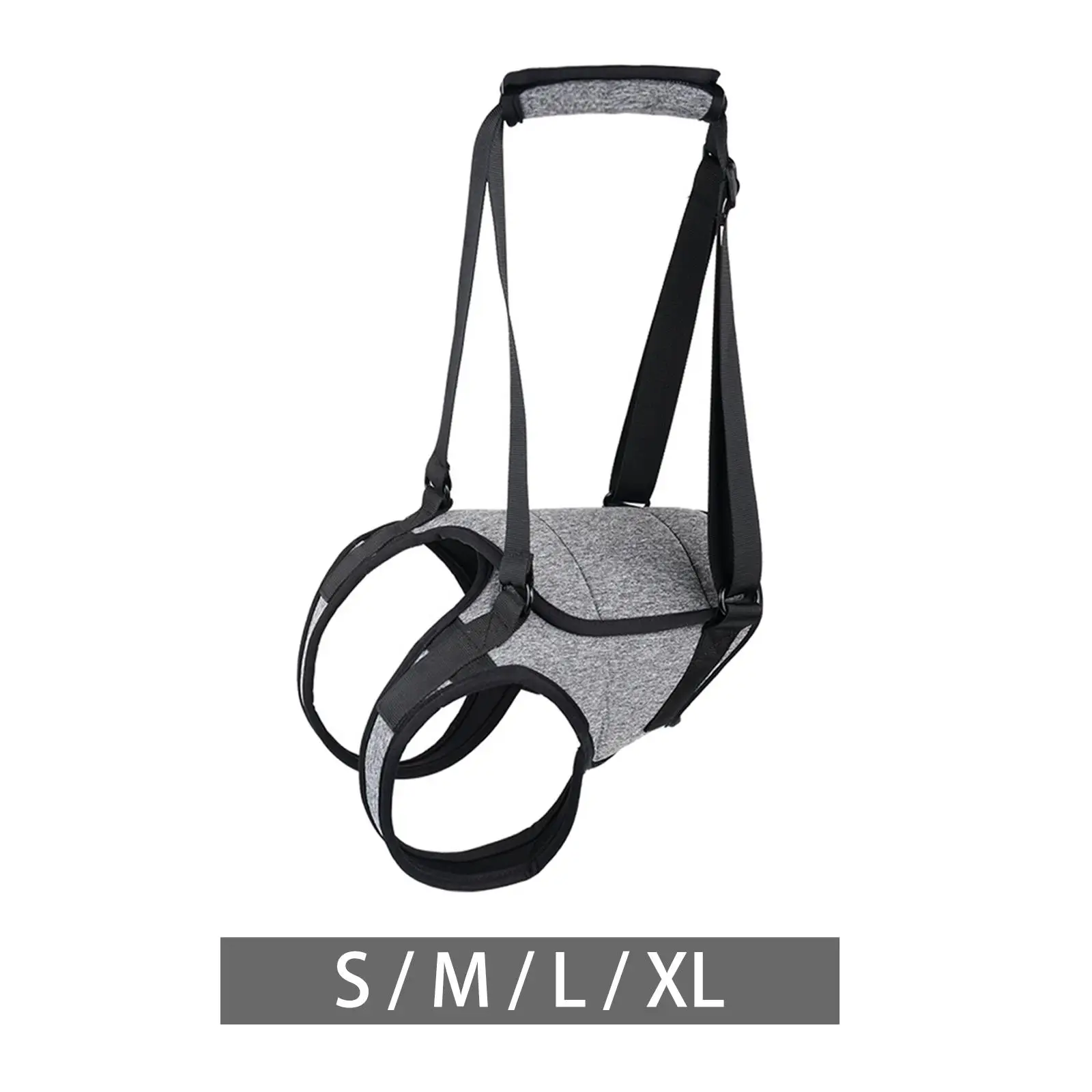 Dog Lifting Support Harness Auxiliary Belt Pet Support Sling for Back Legs Senior Comfortable Adjustable Portable Pet Supplies