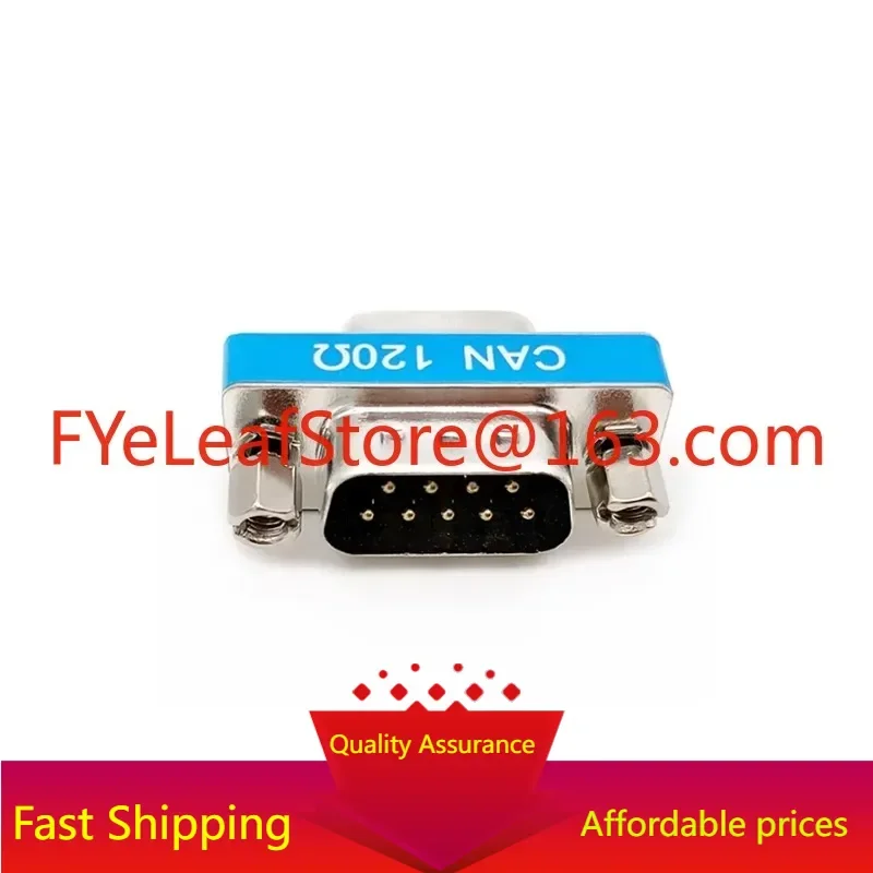 

CAN bus termination resistor - DB9 revolution mother - built-in 120 ohm - ValueCAN-Vector-ETAS compatible