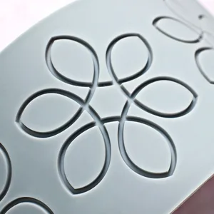 Pavilhão legal Sugar Flipping Lace Pad, DIY Folha, Flor, Cisne Chocolate, Fino Crisp, Decoração Do Bolo, Baking Silicone Mold, Chinoiserie 10 principais vendas tapete de silicone para renda de acucar - №5