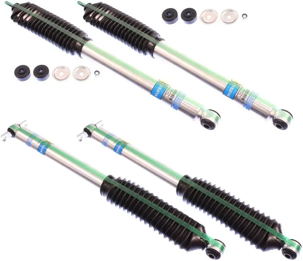 NEW BILSTEIN FRONT & REAR SHOCKS FOR 07-18 WRANGLER JK WITH A 1.5