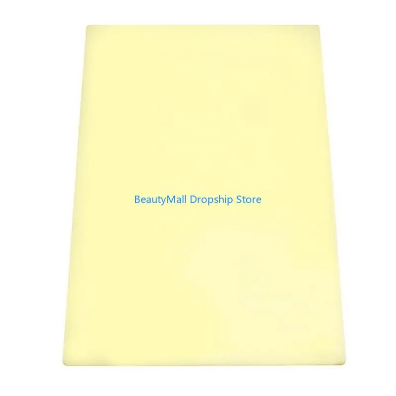 40JD Blank Skin Practice Complexion Pads for Beauty Skin Body Art Set of 5 or 10 Practice Skin Sheet Body Art