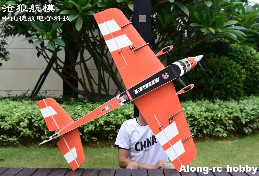 Skywing PP Material RC Plane F-3A Airplane Model Hobby 1219mm Wing Span 48 Inch 30E F3A Angel Aircraft KIT or PNP Version