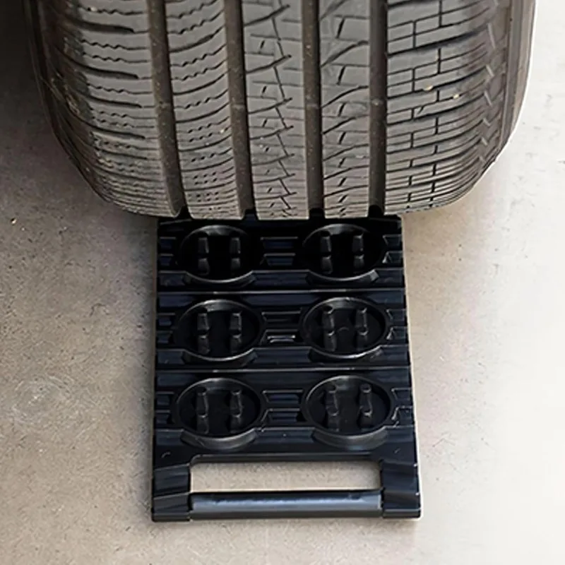 Multi Purpose Off Road Recovery Tracks Tire Traction Mats Emergency Escape Board For Vehicle Snow Mud Sand Rescue Anti Equipment