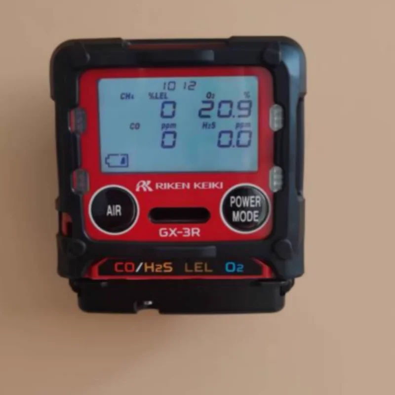 RIKEN GX-3R portable four in one gas detector GX-3R oxygen  detector