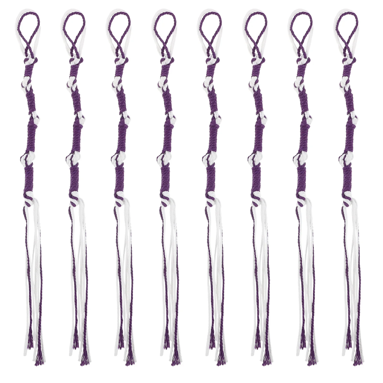 8 قطعة Tzitzits التقليدية العبرية الصلاة شال شرابات اكسسوارات كاملة Tzitzits مجموعة الرجال السراويل الجينز ديكور المنزل