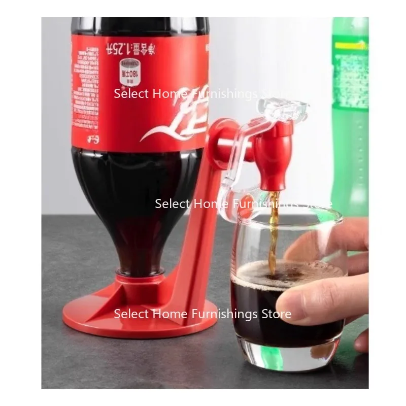 

Подходит для инвертора кока-коли, насоса для питья газированных напитков, удобного креативного бытового небольшого диспенсера для газированной воды Sprite Soda