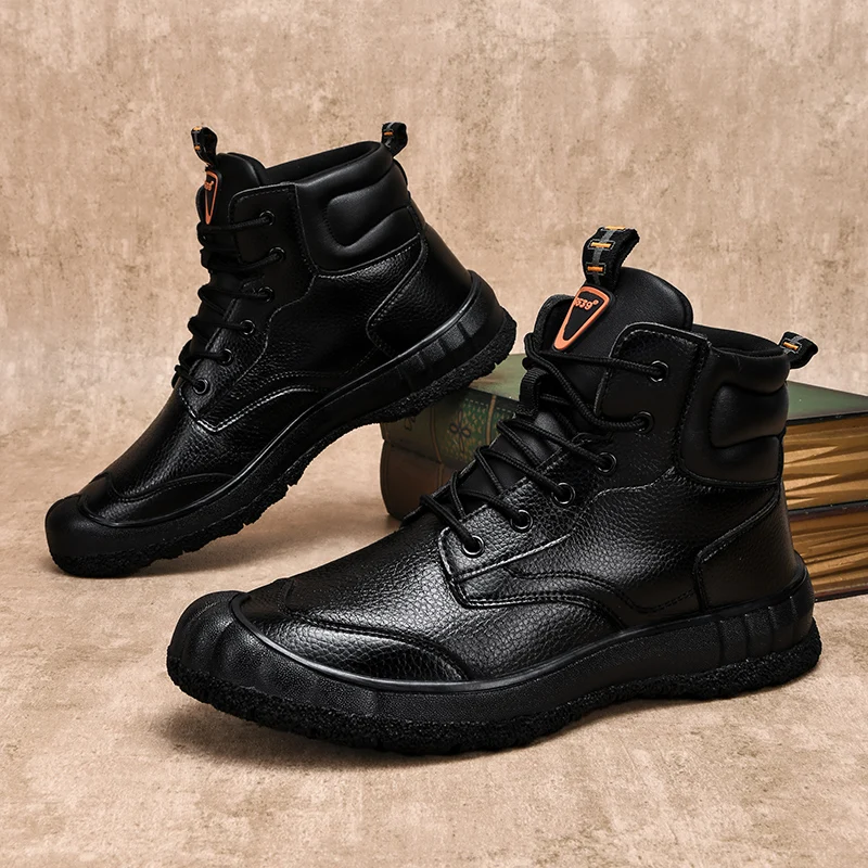 

Men shoes Sneakers Male Autumn Winter Boots Mens casual Shoes Trend worker Breathable Shoes fashion loafers Sports Shoes for men