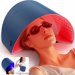 Hello Face Red Light Therapy Mask for Face Neck and Body 