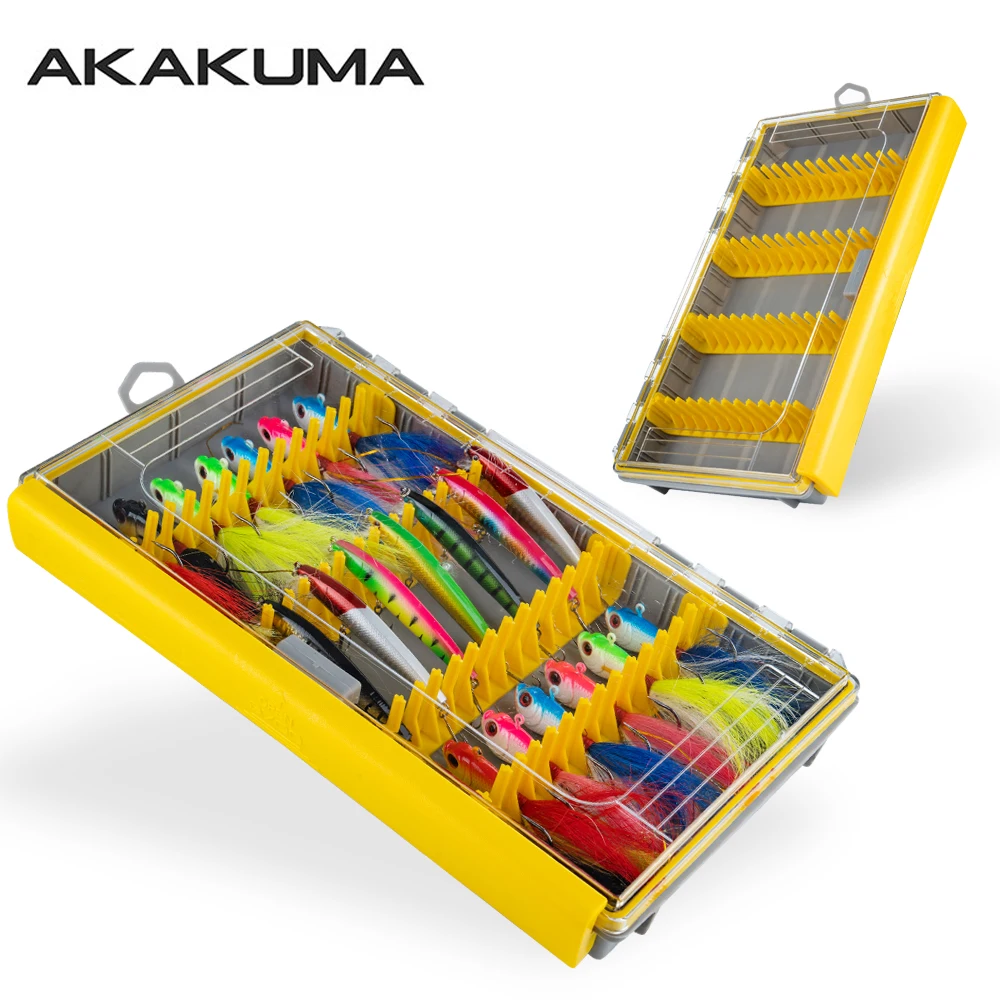 Boîte de rangement de leurres, 1 pièce, étui de rangement étanche pour gabarit de pêche, accessoires de pêche, boîte de matériel de pêche résistante à la rouille