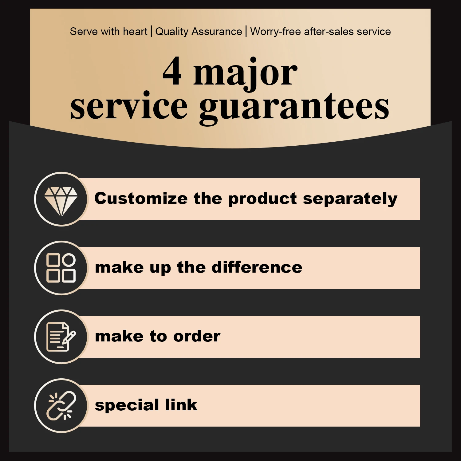 GOODCELL Personalize o produto separadamente, compense a diferença, faça o pedido Link especial