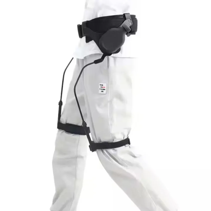 الرياضة والترفيه الداعم الهيكل الخارجي المساعد على المشي لمعدات تدريب نشاط الساق #1