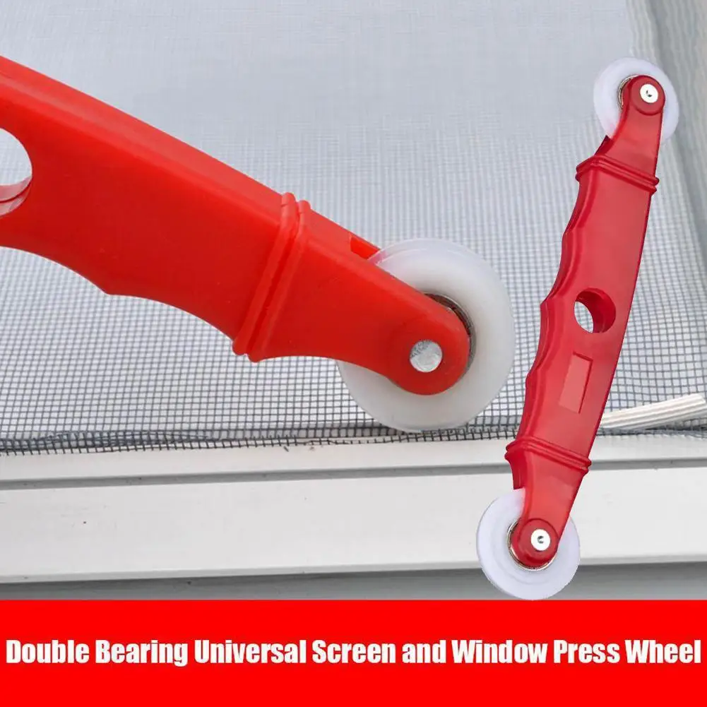 Nylon Mesh Wheel Window Installation Tool Screen Window Pressure Wheel Window Installation Hand Roller Rolling Tool image 3