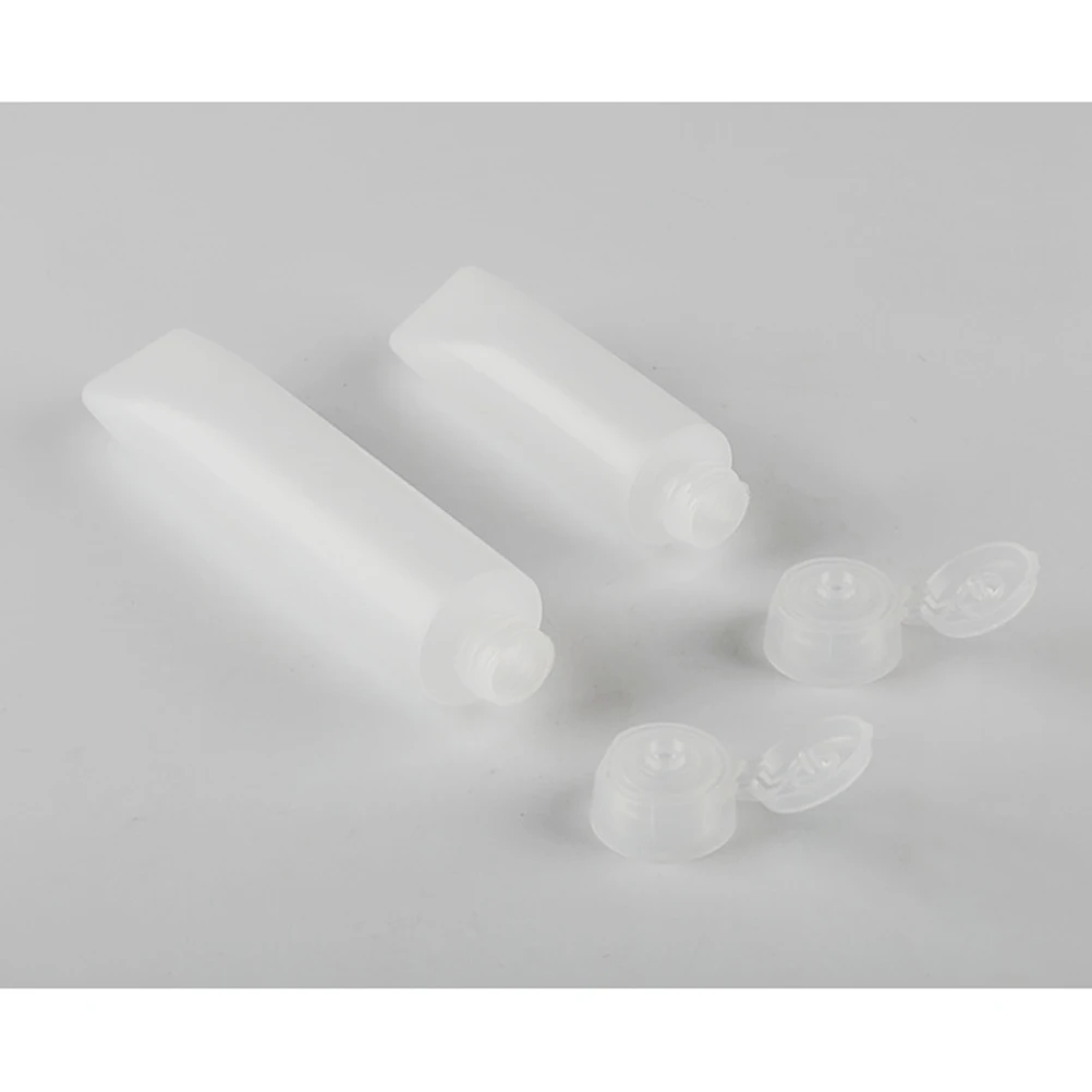 

6pcs Sub Bottles Leakproof Travel Size Silicone Dispensers for Makeup Gel Moisturizer Portable Storage Safe Material