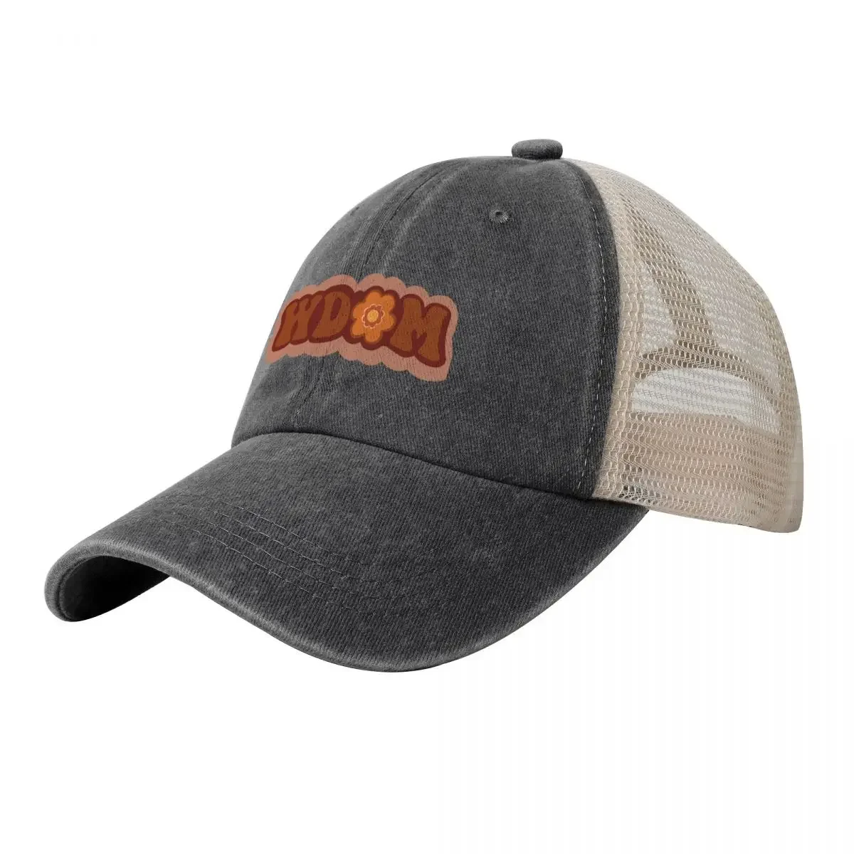 

WDOM 70s Baseball Cap Wild Ball Hat Designer Hat Women Men's