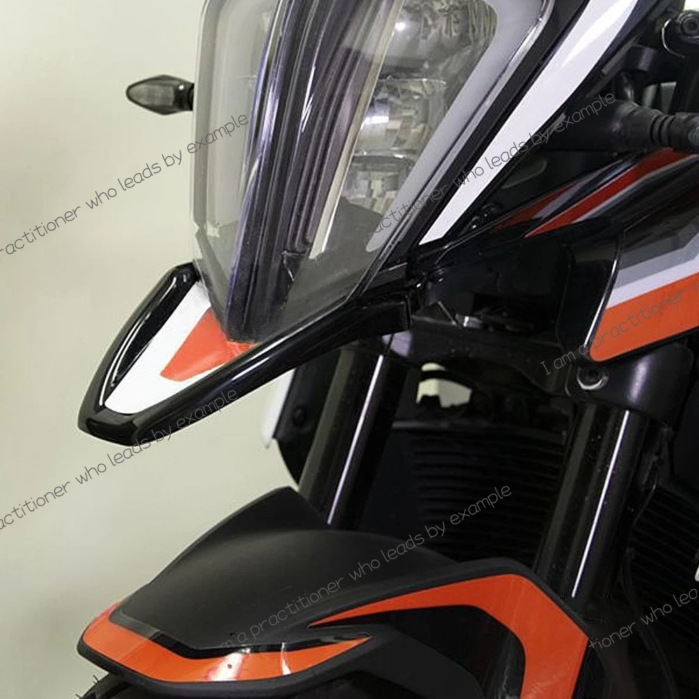 

For KTM 390 Adventure Motorcycle Accessories Extended Front Beak Fender