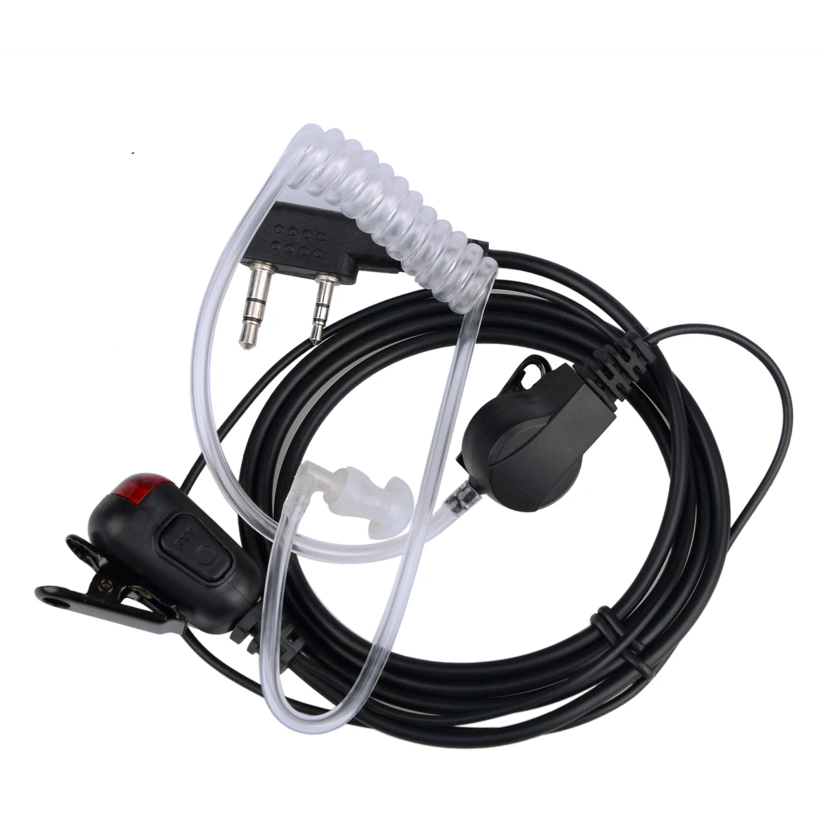 NKTECH NK-H7 Earpiece Headset Air Tube For HYT WOUXUN PUXING TYT KENWOOD BaoFeng UV-5R DM-5R UV-5X GT-3TP GT-5TP UV-82 UV-82HP