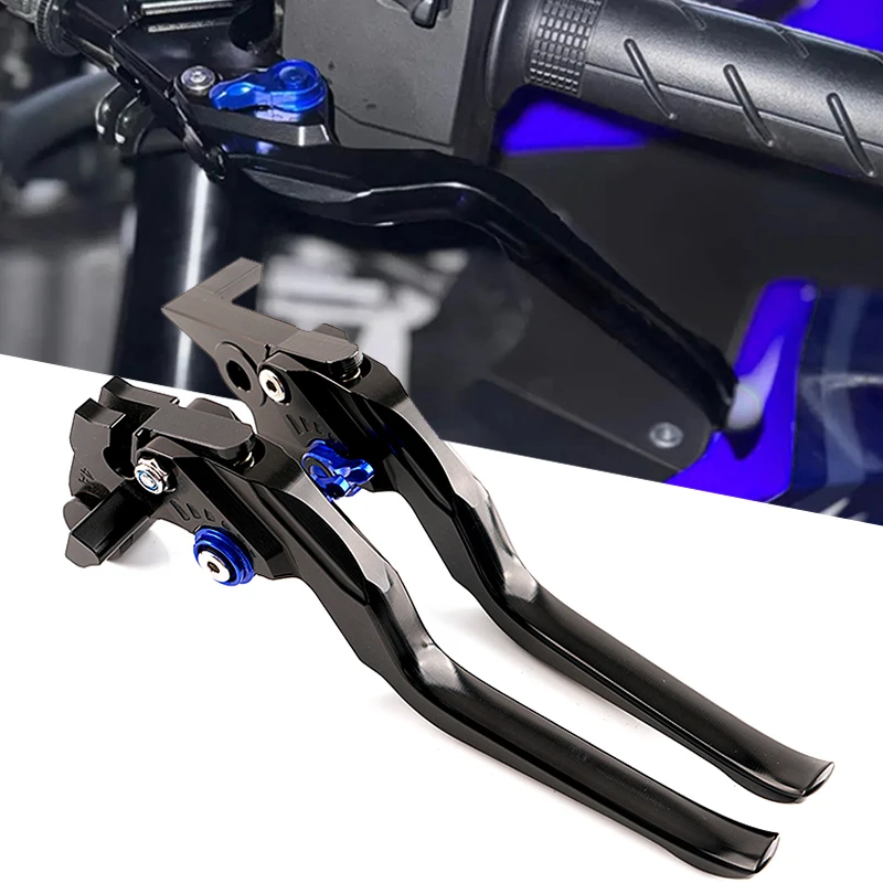 Motorcycle Brake Clutch Lever For Yamaha MT-10 MT10 XSR900 YZFR7 YZF R7 2022-2026+ Adjustable Brake Clutch Levers Accessories