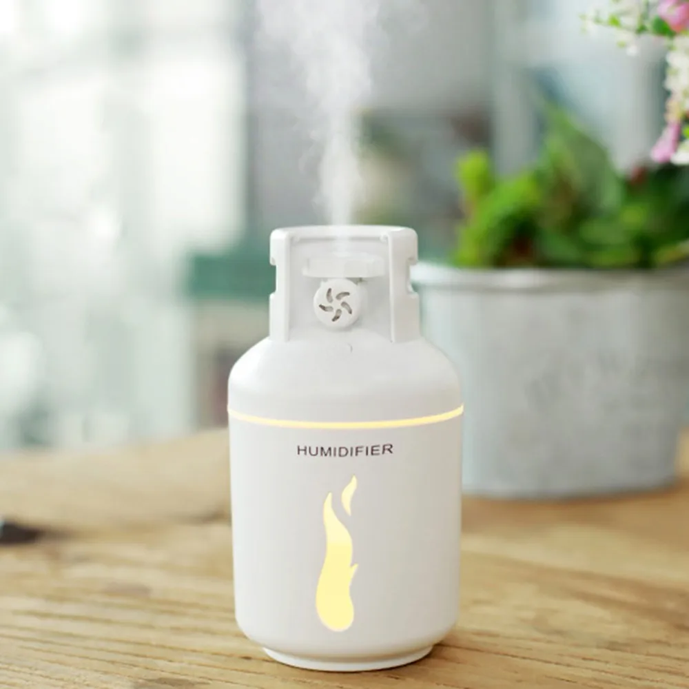 300ML ultrasonic air humidifier, aromatic essential oil diffuser