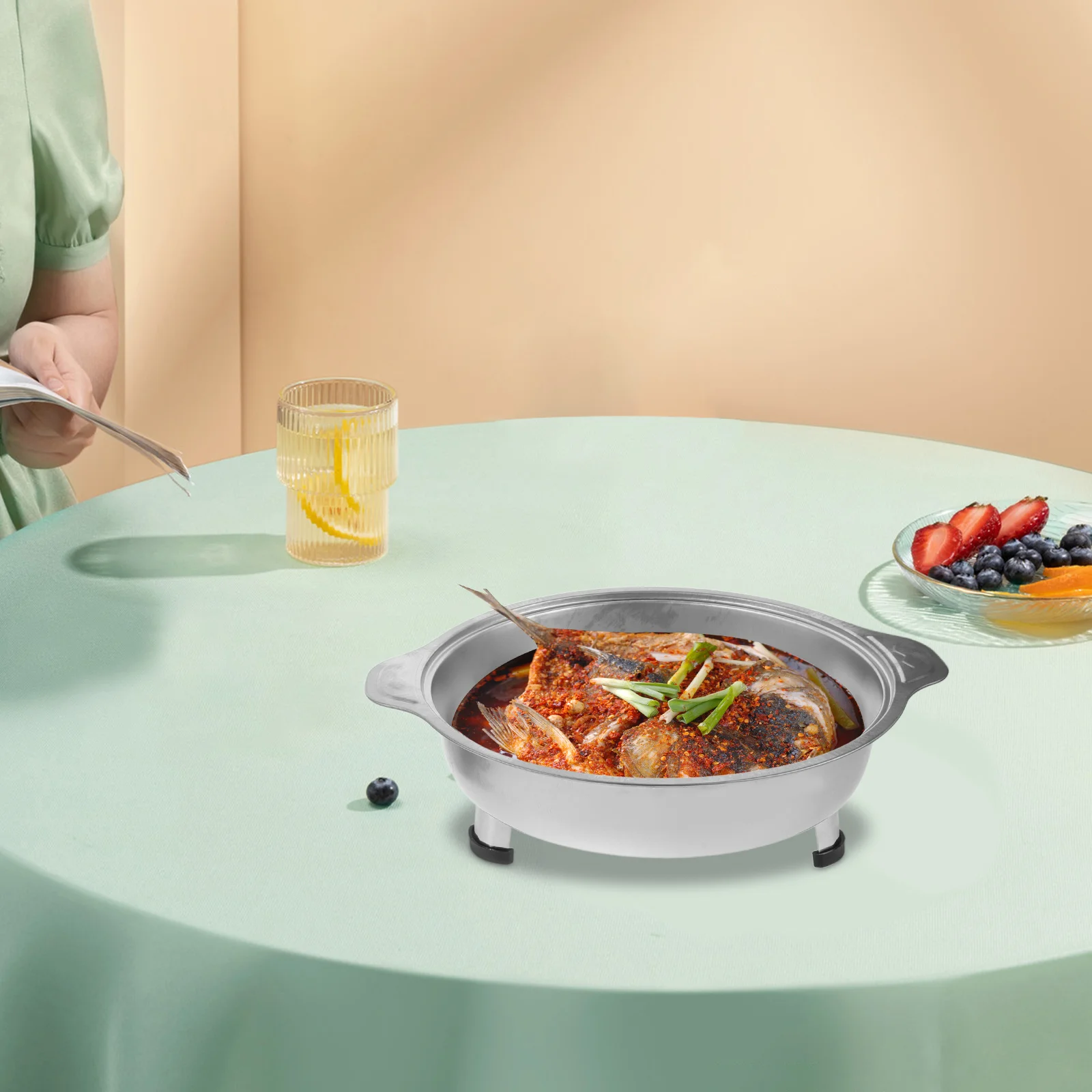 

Подставка для спиртовой плиты из нержавеющей стали, портативная стойка для кемпинга, кухонная плита, уличная подставка для гриля для пеших прогулок, морепродуктов, приготовления барбекю