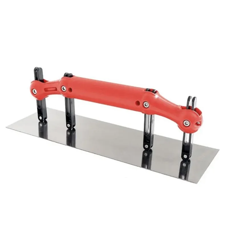 B-Est دريوال قابل للتعديل قوس مكشطة كشط المعجون مجرفة التشطيب سكين متعدد الوظائف الطلاء مجرفة البناء سكين #4