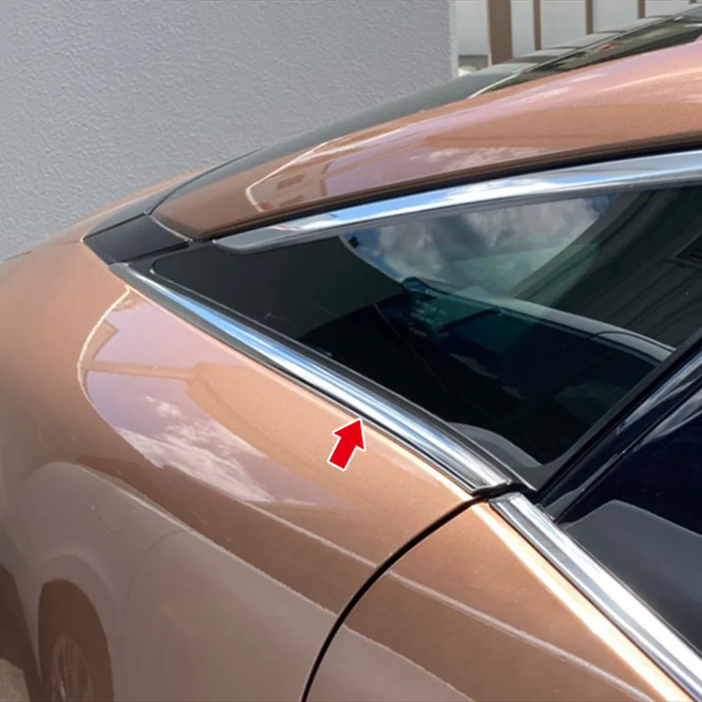 

Накладка окна/оделка рамы/наклейки для автомобилей Toyota Crown Crossover 35 серии 2022, материал из нержавеющей стали