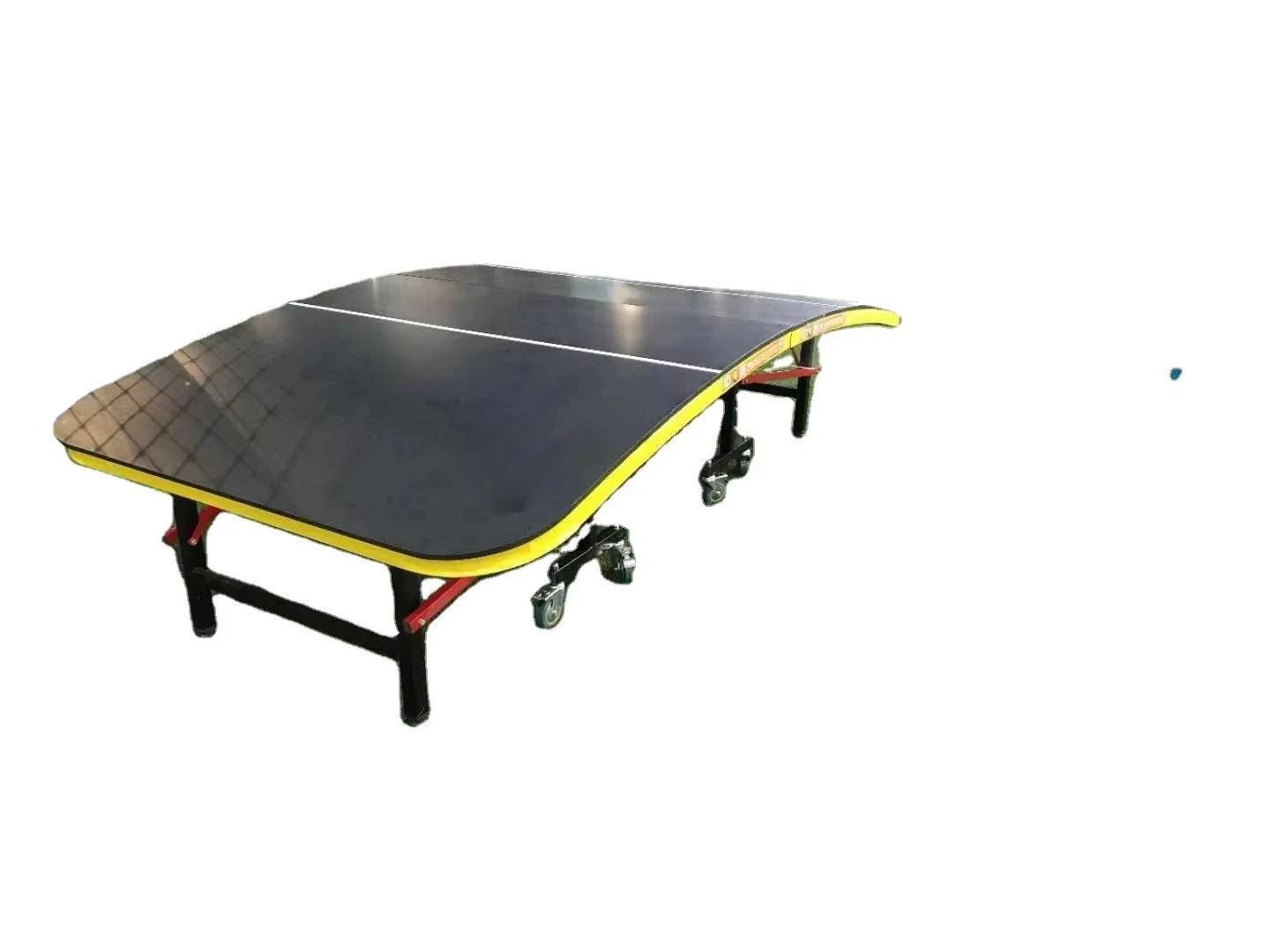 مقاوم للماء SMC قابل للطي بينغبونغ وكرة القدم طاولة تنس الطاولة في الهواء الطلق/داخلي لون مخصص #5