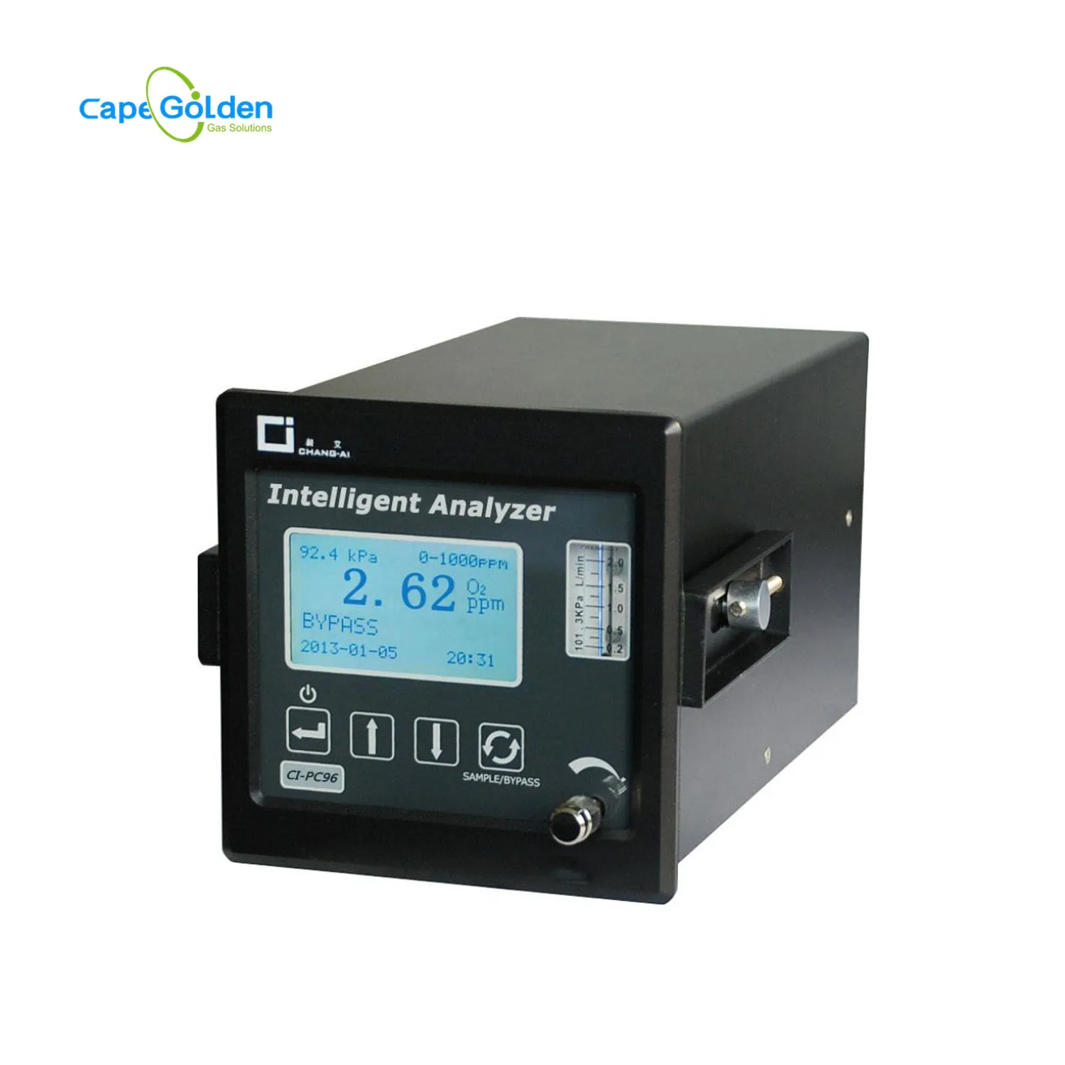 

CI-PC96 High content oxygen analyzer for oxygen-making equipment