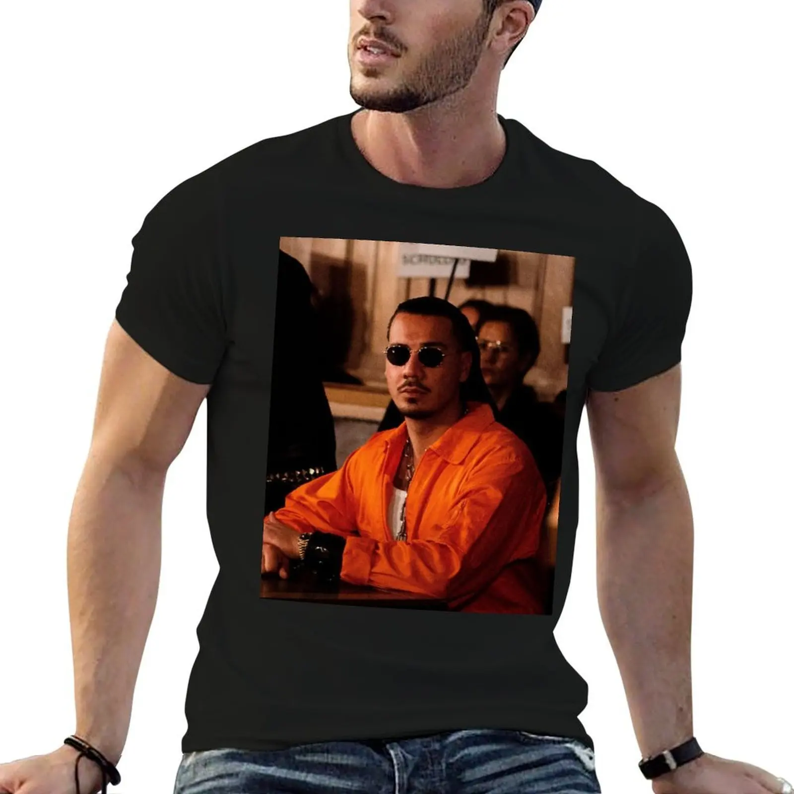 

APC207-Bin auf dem Weg T-Shirt t shirts with prints man t shirt cotton black cotton t-shirt plain for man package T-shirt