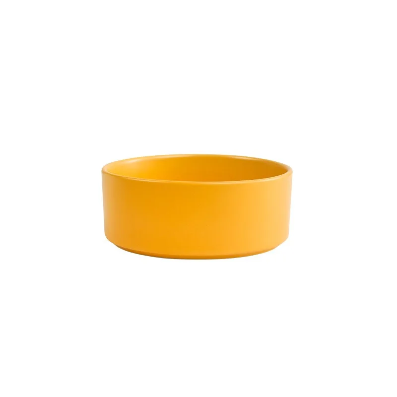 Orthopedic Raised Feeder for Pet Neck Protection Elevated Double Dog Cat Bowls with Wooden Stand Food Water - view 6