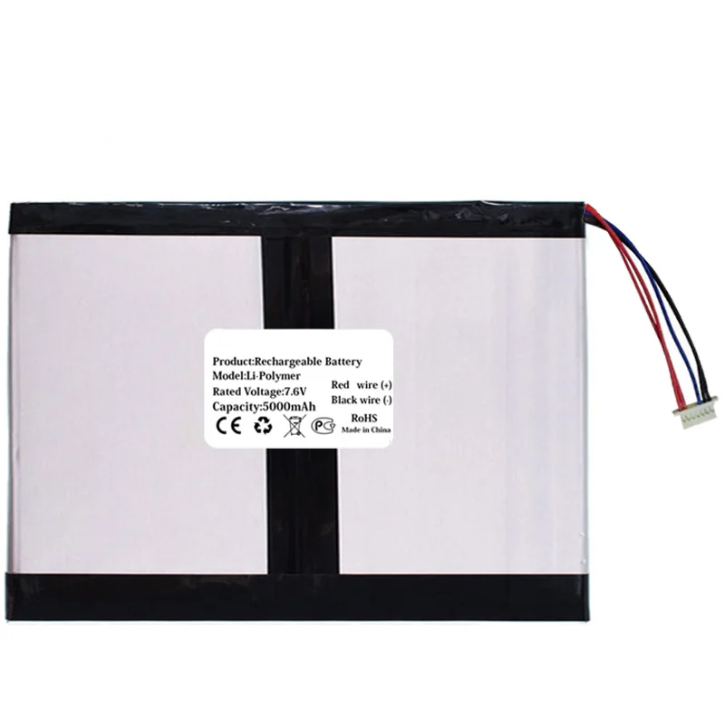 New 7.6V 5000mAh Thomson XT17 Laptop Battery Without Frame