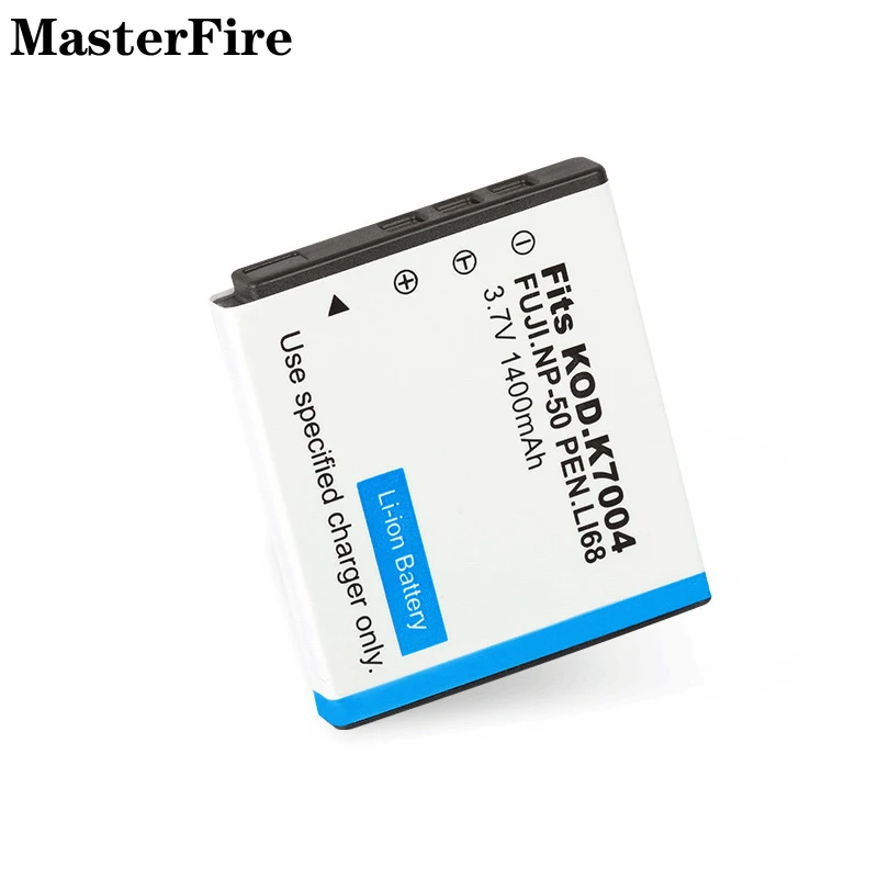 

2-10PCS NP-50 NP50 FNP50 1400mah Replacement Camera Battery For Fujifilm FinePix F50fd F60fd F100fd F70EXR F85EXR F200EXR Cell