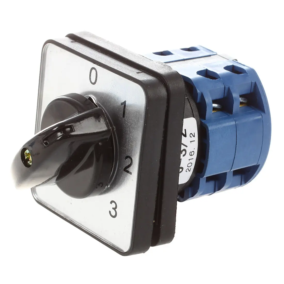 ABFKL 660V 20A 6 محطات 4 مواضع مفتاح تبديل الكامة الدوارة #3