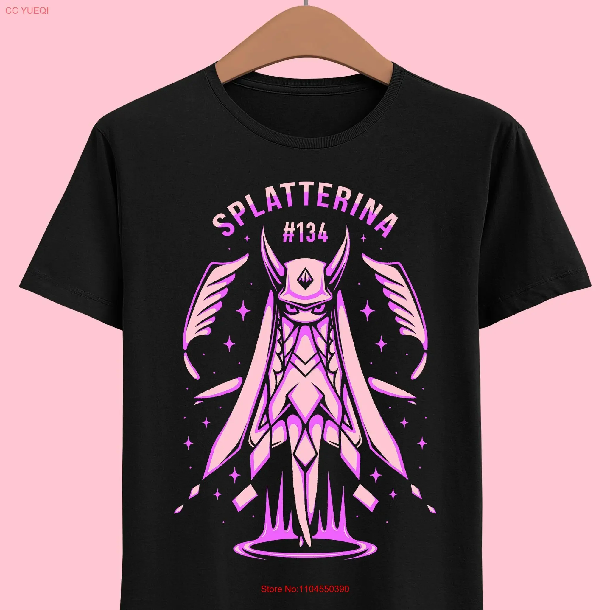 

Dark Elemental Game Graphic Men's Cotton T-Shirt