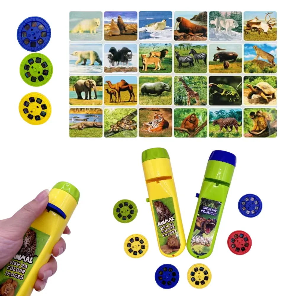Забавный образовательный проекционный фонарик, пластиковый перед сном, детский проектор, свет, мультяшный динозавр, звездное небо, фонарь Забавный образовательный проекционный фонарик, пластиковый перед сном, детский проектор, свет, мультяшный динозавр, звездное небо, фонарь
