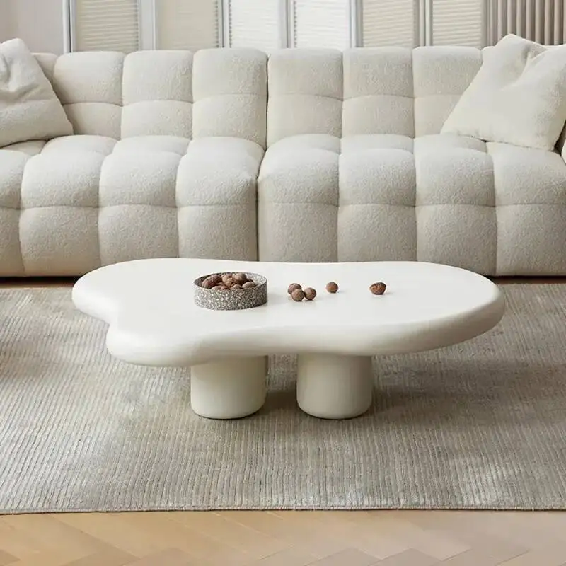 

Beauty Nordic Coffee Table Design Modern Cute Trendy Coffee Table Aesthetic Small Table Basse Luxe Living Room Furniture