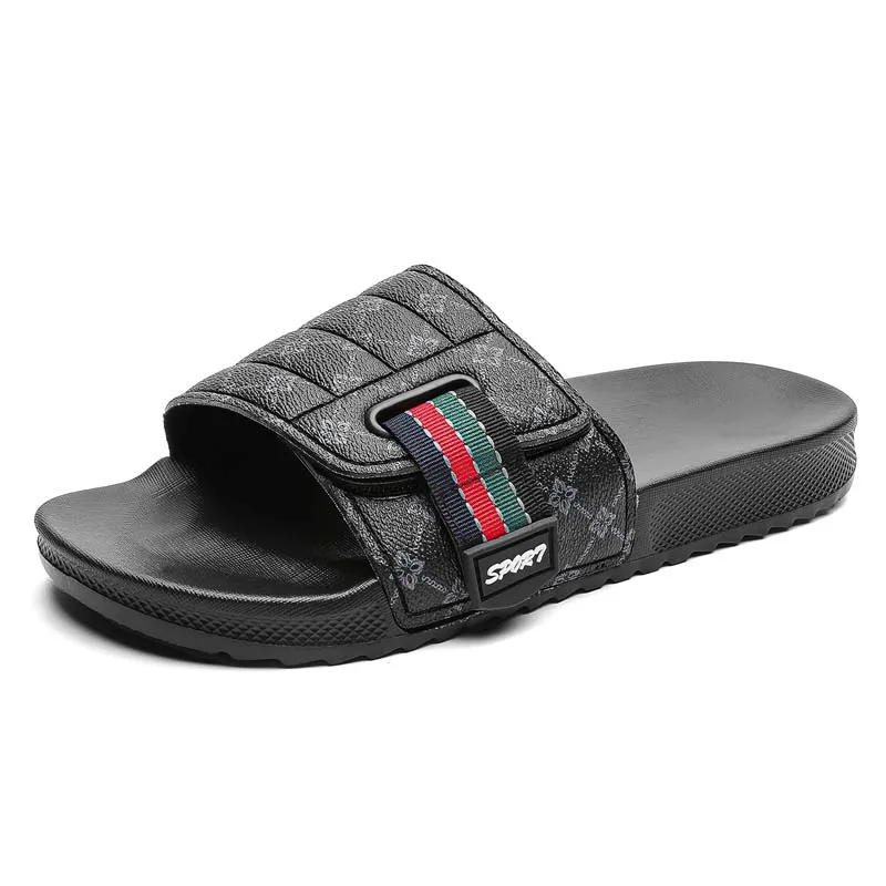 Men's Slippers Comfortable Casual Sandals Summer New Fashion Indoor Slippers High-End Beach Shoes Men's Plus Size 47 Slippers