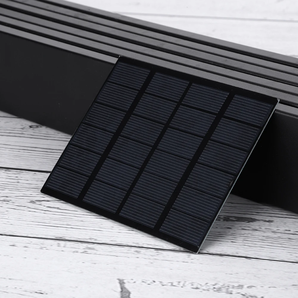 6-1pcs 1.5W 6V DIY Solar Panel Polysilicon Portable Solar Cell System Solar Battery Charger for Security Camera Small Home Light