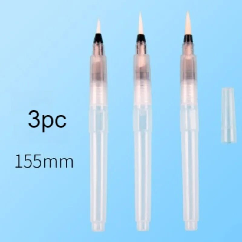 Watercolor Soft Pen Brush Refillable Water Pen for Painting Drawing Calligraphy Art Supplies