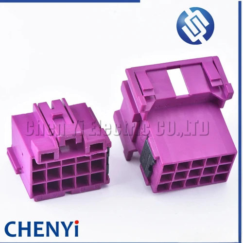 Imagen 2 del producto Conector amplificador de potencia para automóvil de 15 pines, enchufe amplificador de Audio automotriz, toma de arnés de cables 1- 967623 -1 1- 967628 -1