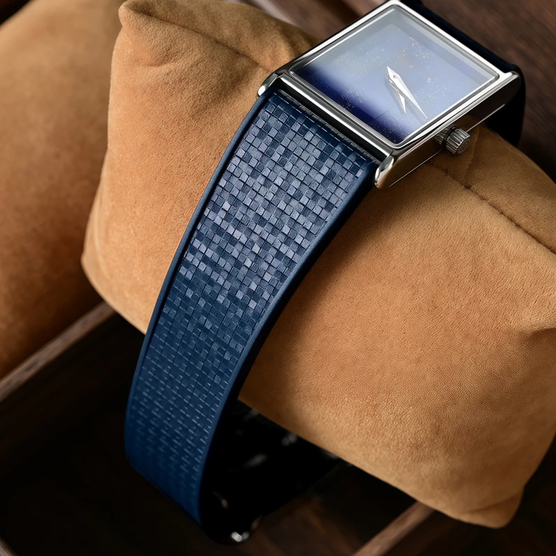 

Ремешок для часов из фторкаучука, 18/19/20/21/22 мм, быстросъемная пряжка FKM, универсальный сменный ремешок для часов, браслет