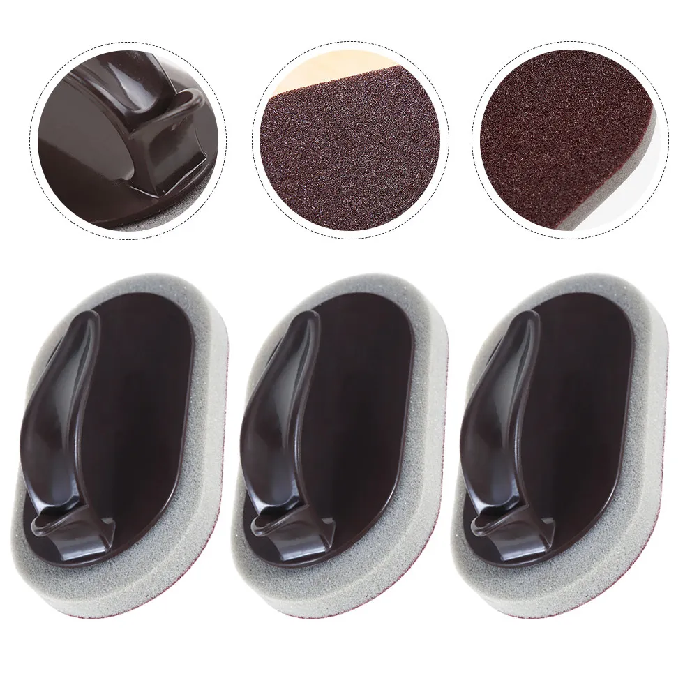 Esponjas de limpieza de alta calidad, esponjas de esmeril de carborundo nano, estropajo para lavar ollas de cocina, descontaminación, limpieza de vajilla, 5 uds.