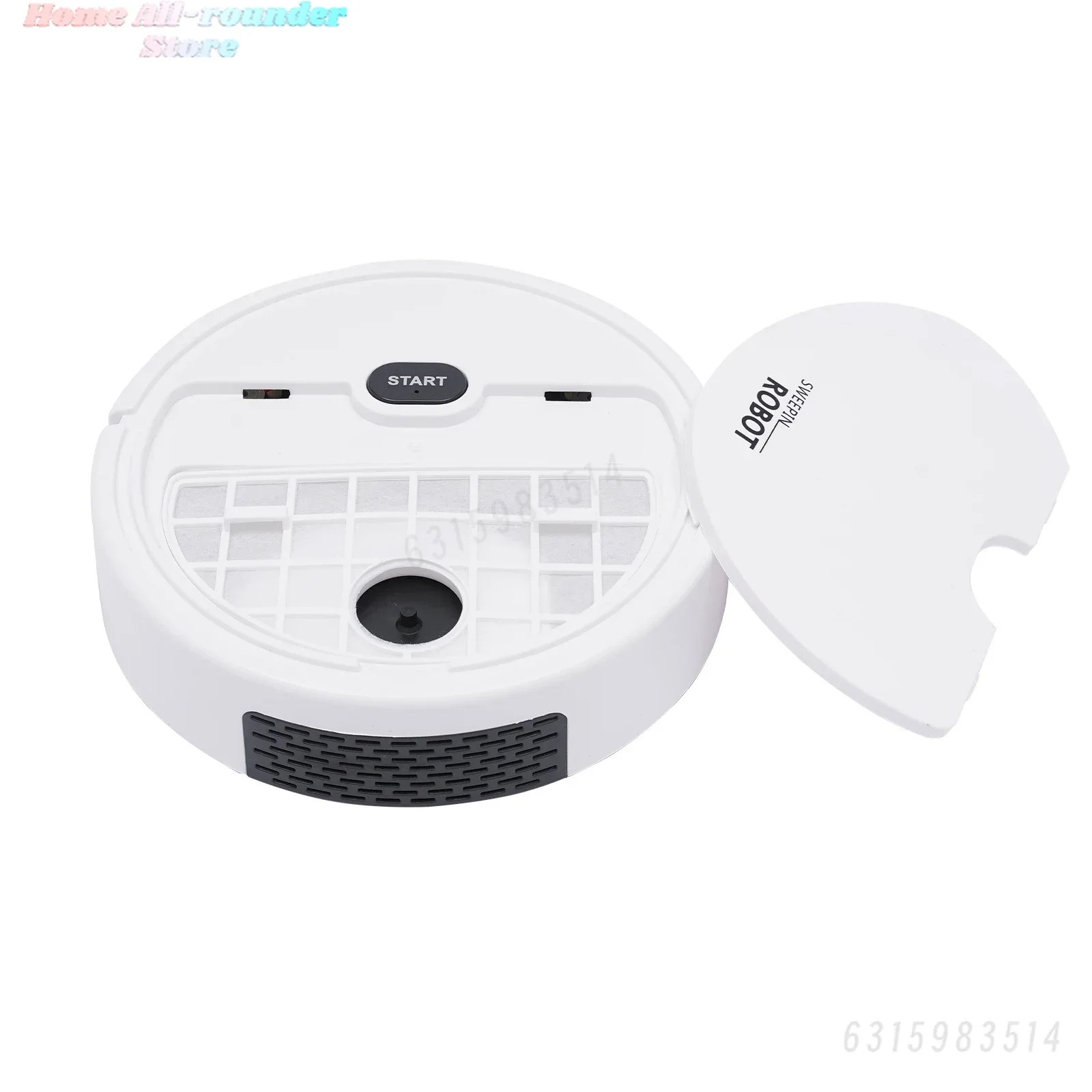 مكنسة كهربائية وممسحة روبوت KT205 AI مع شفط 500Pa متقدم لتجنب ثلاثي الأبعاد من الجيل التالي، تطبيق ذكي وروبوت للتحكم الصوتي