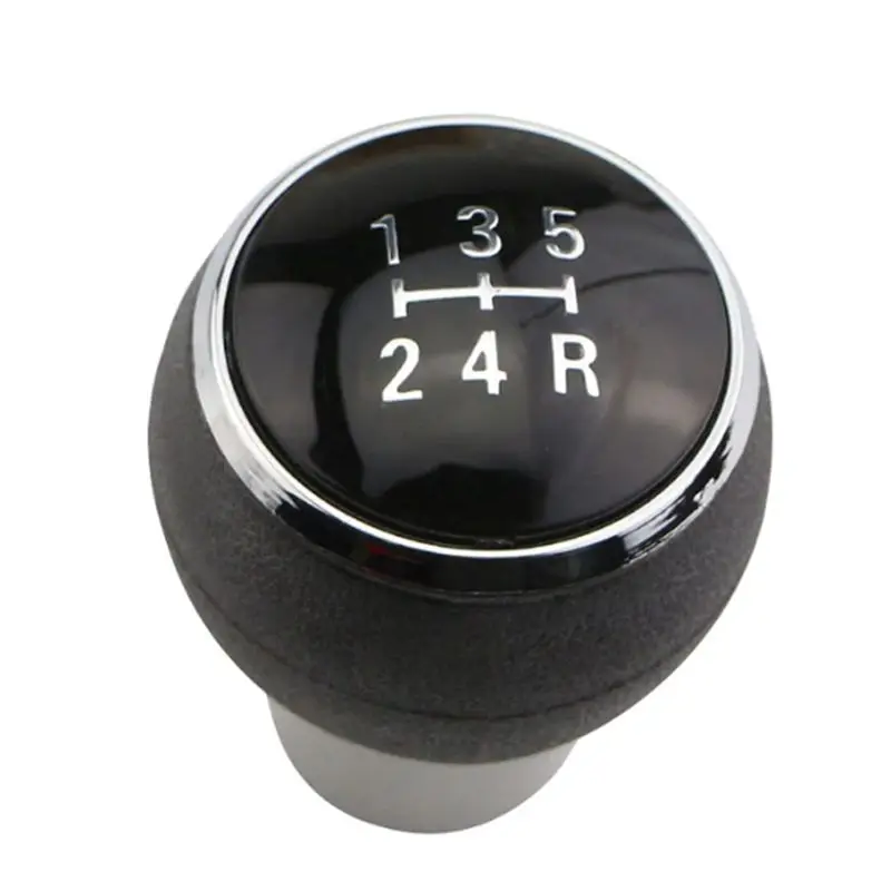 A11M-3X Car 5 Speed Gear Head Shift Knob MT Handball For Lancer EX EVO GTS ASX V3 V5 V6
