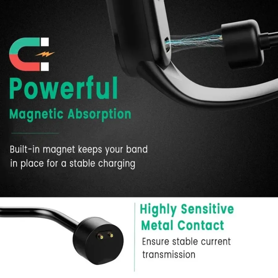 Magnetic Charger For Xiaomi Mi Band 8 7 6 5 4 3 USB Charging Cable for MiBand 2 Charging Cable Wire for Smart Bracelet Chargers - view 6