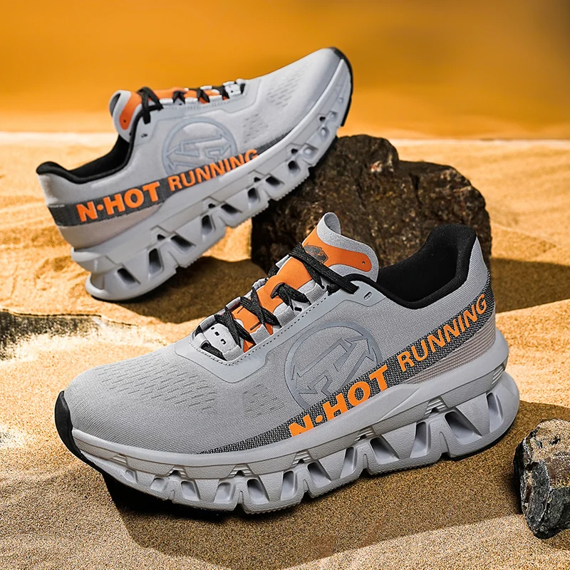

Men Sports Running Shoes Casual Marathon Breathable Lightweight Women's Comfortable Athletic Nonskid Walking Sneakers