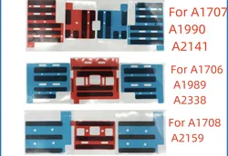 New Battery Adhesive Stripes Stickers Set For Macbook Pro Retina A1706 A1707 A1708 A1989 A1990 A2141 A2159 A2338 2016-2020 Year