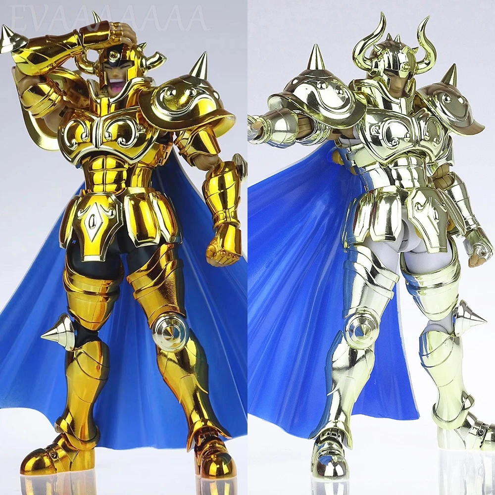 CS Model Saint Seiya Cloth Myth EX Taurus Aldebaran With Rosary Beads To Virgo Gold Saint Knights of the Zodiac Metal Armor Toys