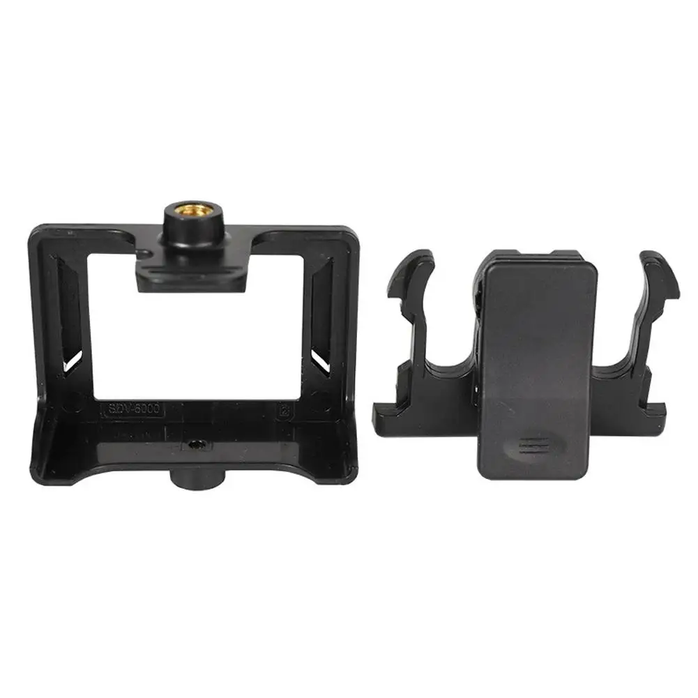 Camera Backpack Clip Frame Case Belt Durable Sport Mount Protective Photo Practical Accessories Easy Install For SJ4000 SJ9000